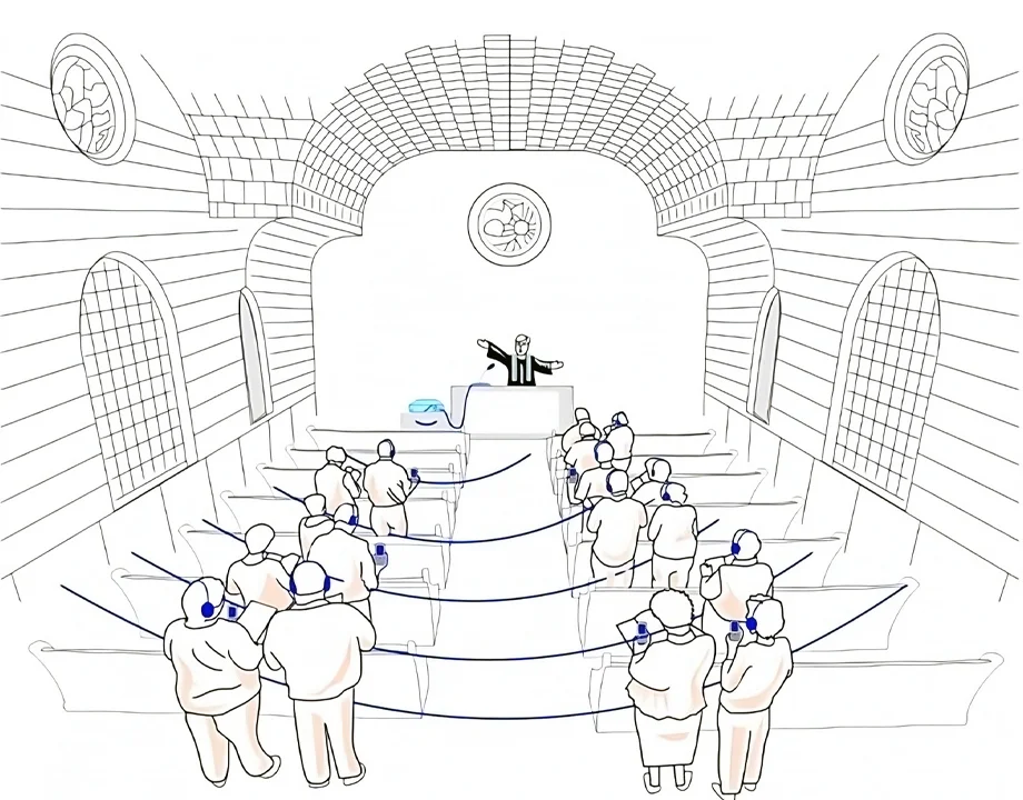 Assistive Listening Devices for Churches and Houses of Worship​