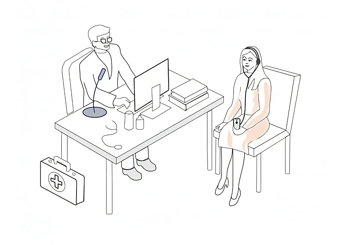 Personal systems assistive listening diagram